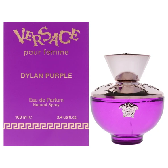 Versace Dylan Purple EDP 100 ml Kadın Parfüm ürün görseli 1