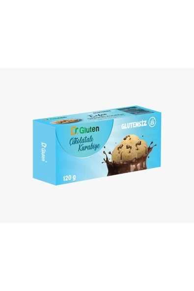 Dr.Gluten Glutensiz Çikolatalı Kurabiye ürün görseli 1