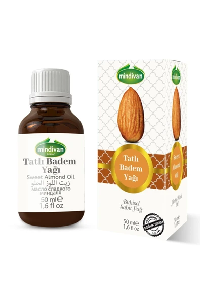 Mindivan Tatlı Badem Yağı 50 ml ürün görseli 1