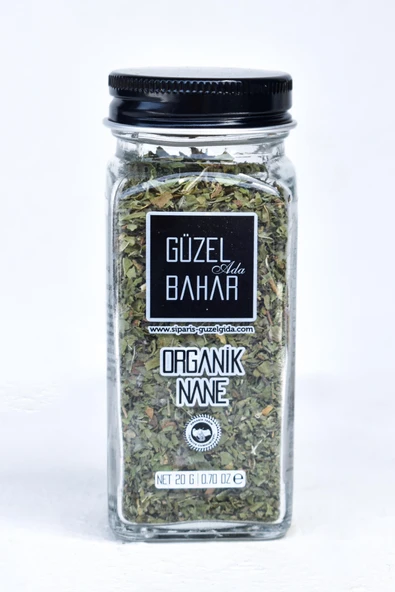 Güzel Ada Gıda Organik Nane 20 gr ürün görseli 1