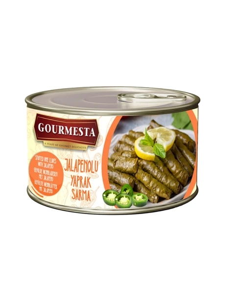 400 G Jalapenolu Yaprak Sarma Konservesi ürün görseli 1