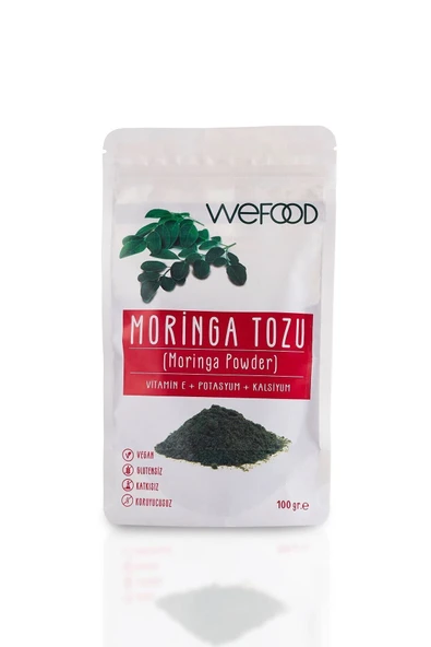 Wefood Moringa Tozu 100 gr ürün görseli 1