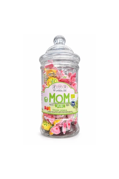 MOM Organik Bonbon Nostaljik Kavanoz ürün görseli 1