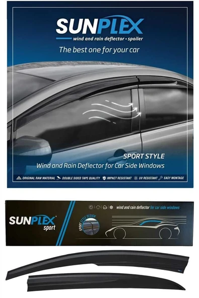 HYUNDAI Uyumlu BAYON 2022-2024 SPORT STYLE CAM RÜZGARLIĞI ürün görseli 1