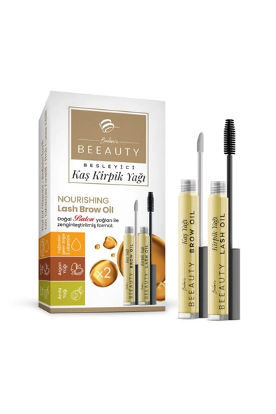 Balen's Beeauty Balen’s Beeauty Kaş Kirpik Yağı 15 Ml ürün görseli 1