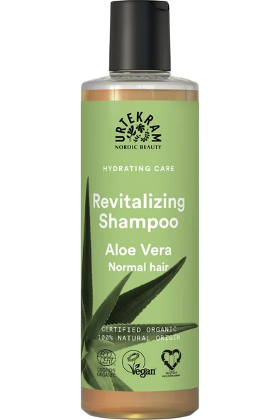 Urtekram Organik Aloe Vera Özlü Şampuan 250 ml ürün görseli 1