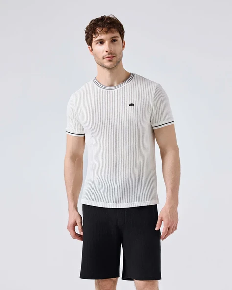 Ellesse Erkek Triko Tişört 6SM5046 ürün görseli 1