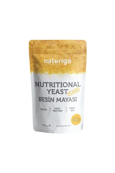Naturiga Besin Mayası - Nutritonal Yeast 100gr ürün görseli 1
