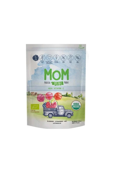 MOM Organik Lolipop 10'lu ürün görseli 1