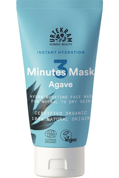 Urtekram Agave Içeren Anında Nemlendirici Maske (kuru Ve Normal Ciltler) - 75 Ml ürün görseli 1