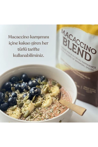 Naturiga Macaccino (MACA & KAKAO KARIŞIMI) - Resim 6
