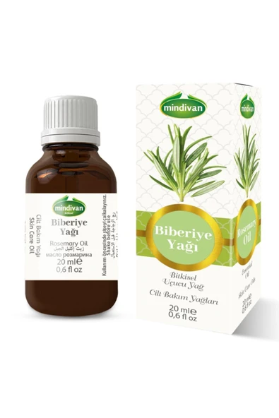 Mindivan Biberiye Yağı 20 ml ürün görseli 1