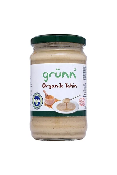 Grünn Organik Tahin 300gr ürün görseli 1