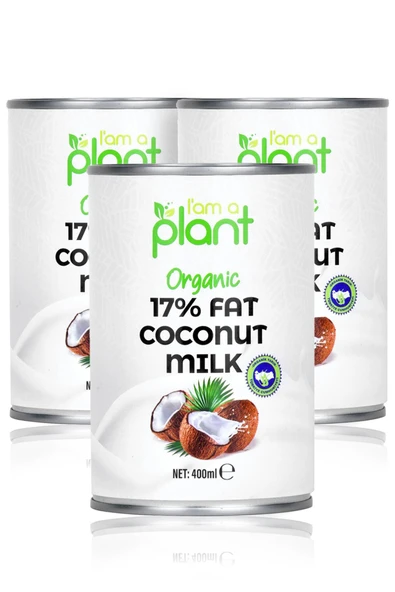Güzel Ada Gıda Organik Hindistan Cevizi Sütü 400 ml X 3 ürün görseli 1