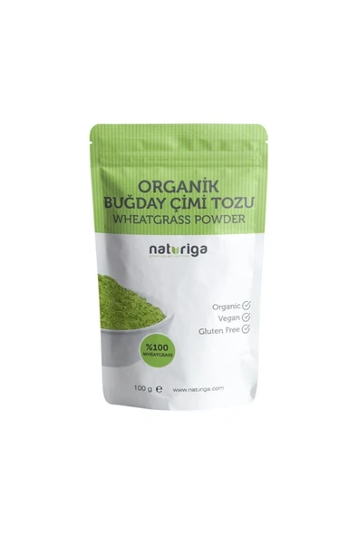 Naturiga Organik Buğday Çimi Tozu 100gr ürün görseli 1