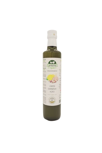 Germencik Organik Limon Sarımsak Kürü 500 Ml (1 Adet) ürün görseli 1
