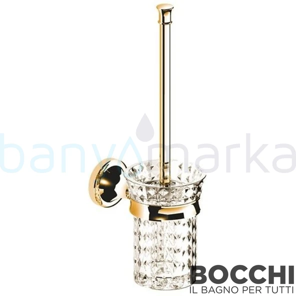 Bocchi Pisa Tuvalet fırçalık Altın 3012-0011 ürün görseli 1