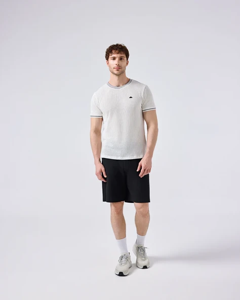Ellesse Erkek Triko Tişört 6SM5046 - Resim 3
