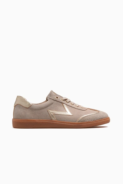 Venüs 2609902Y Kadın Süet Deri Sneaker Ayakkabı ürün görseli 1
