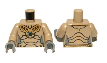 Lego Minifigure Torso SW Geonosian Pattern 973pb0964c01 ürün görseli 1