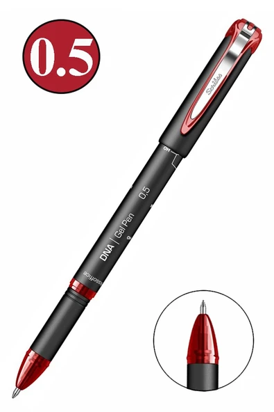 Pilot Kalem DNA Gel Pen 1 Adet Scrikss Pilot Kalem 0.5mm Roller Uç Pilot Kalem İnce Uçlu Likit Mürekkepli Pilot Kalem ürün görseli 1
