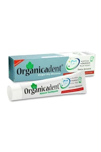 Organicadent Doğal Diş Macunu 105 Gr ürün görseli 1