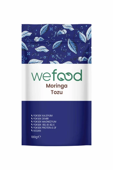 Wefood Moringa Tozu 100 gr ürün görseli 1