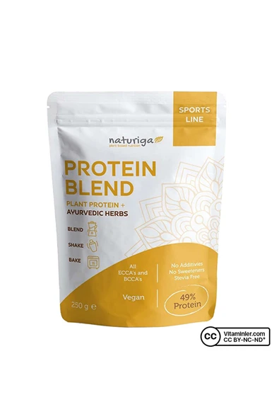 Naturiga Ayuvedik Protein Karışımı 250 gr ürün görseli 1