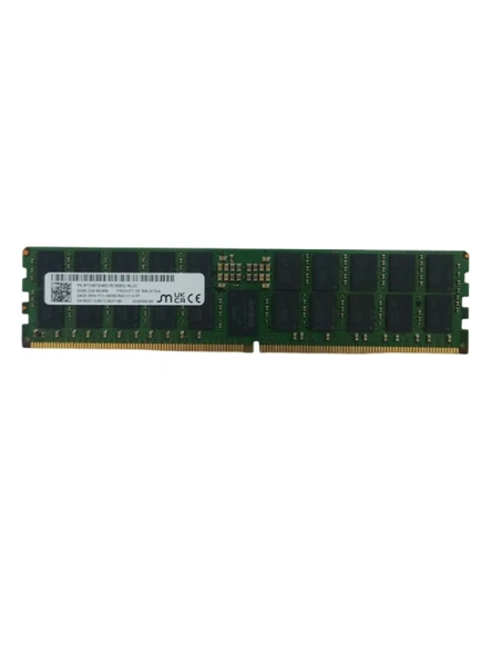 MİCRON 64GB DDR5 5600MHz 2Rx4 PC5-5600B EC8 RDIMM Sunucu Ram MTC40F2046S1RC56BD2 ürün görseli 1