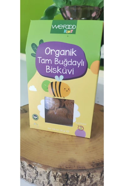 Wefood Tam Buğdaylı Bisküvi ürün görseli 1