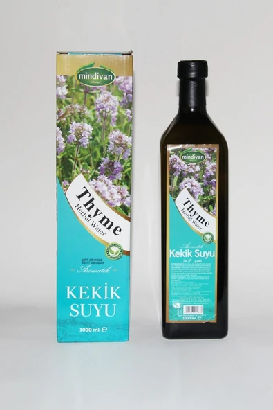 Mindivan Kekik Suyu 1 Litre (1000 ML) ürün görseli 1