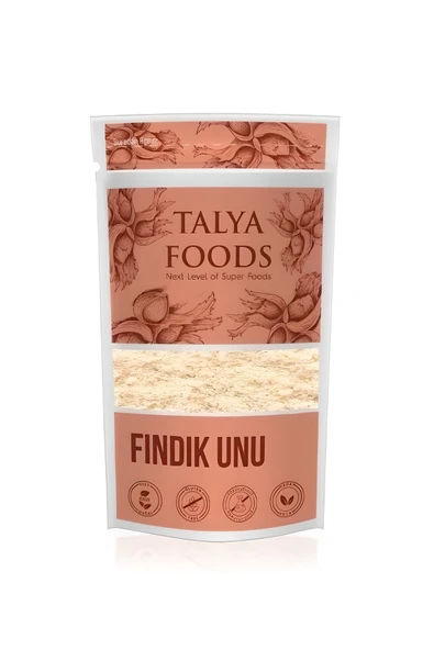 TALYA FOODS Glutensiz Zarsız Fındık Unu 250 g ürün görseli 1