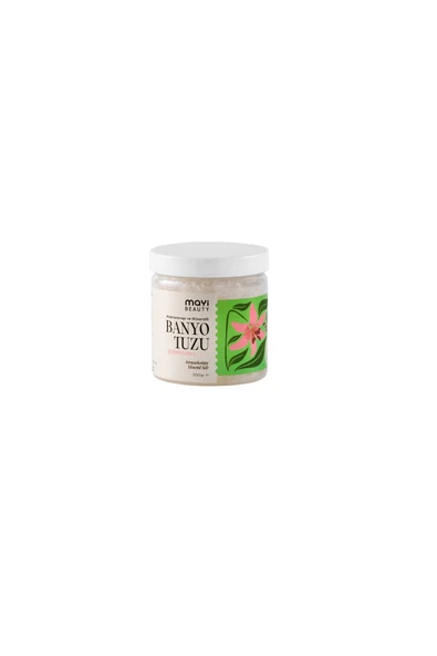 Mayi Tuz MAYİ BEAUTY ZAMBAK BANYO TUZU 200 GR ürün görseli 1