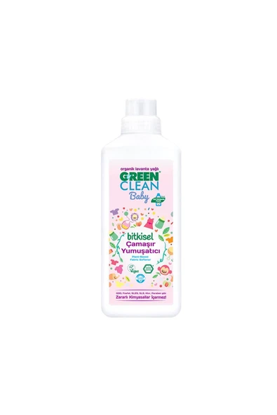Ugreen Green Clean Baby Bitkisel Çamaşır Yumuşatıcı Lavanta Yağlı 1000 ml ürün görseli 1