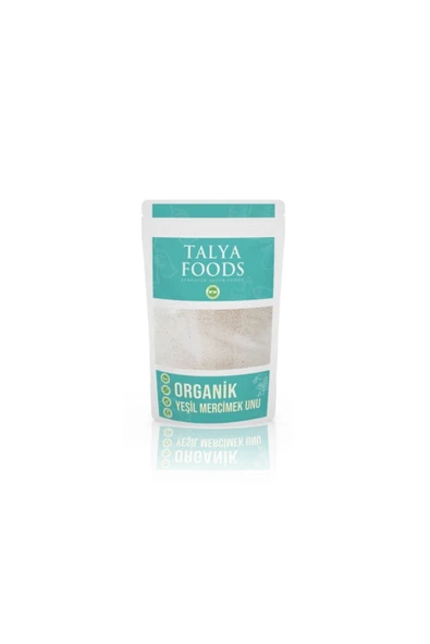 TALYA FOODS Filizlendirilmiş Yeşil Mercimek Unu 500g ürün görseli 1
