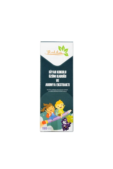 RALİLA Resveratrol Kids 150 ml ürün görseli 1