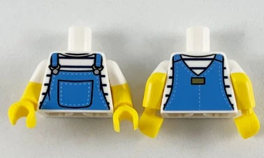 Lego Minifigure Decorated Torso 973pb3656c01 ürün görseli 1