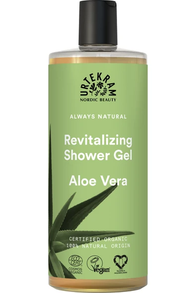 Urtekram Organik Aloe Vera Özlü Duş Jeli | 500 Ml ürün görseli 1