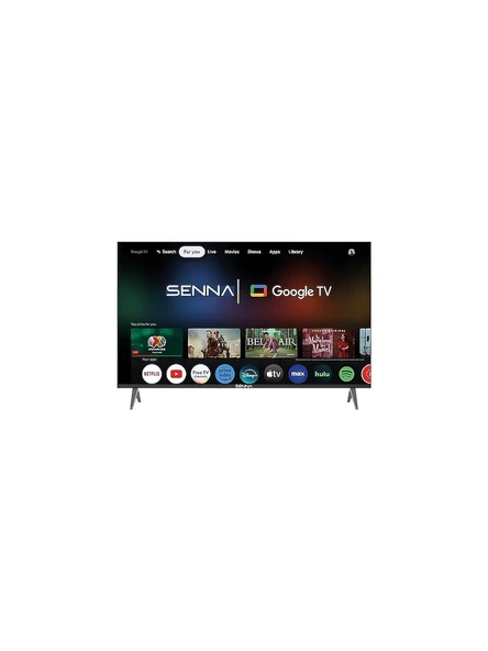 Senna 32WF7500H 32" 82 Ekran Uydu Alıcılı Hd Frameless Whale Os Androıd 10 LED Tv ürün görseli 1