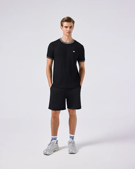 Ellesse Erkek Triko Tişört 6SM5046 - Resim 5