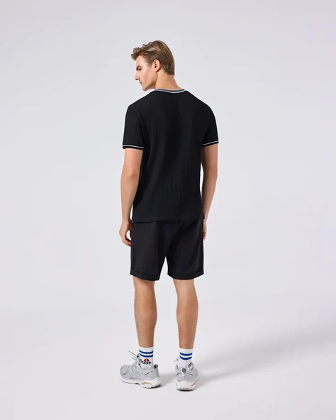 Ellesse Erkek Triko Tişört 6SM5046 - Resim 3