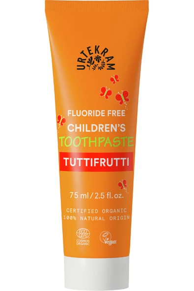 Urtekram Organik Çocuklar Için Diş Macunu Tutti Frutti 75 Ml ürün görseli 1