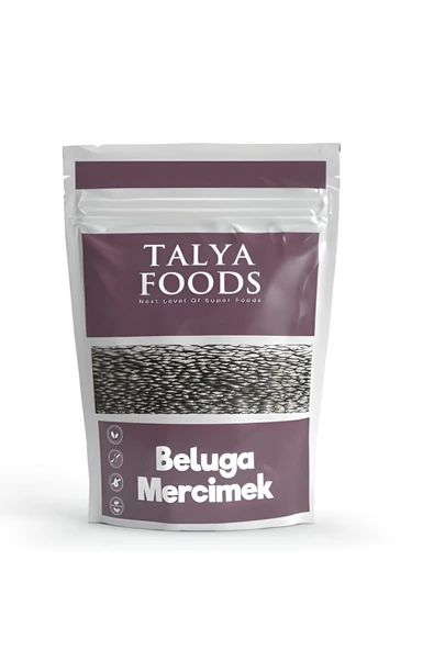 TALYA FOODS Beluga Mercimek 500g ürün görseli 1
