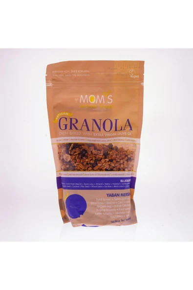 Mom's Moms Yaban Mersinli Granola 360 Gr ürün görseli 1