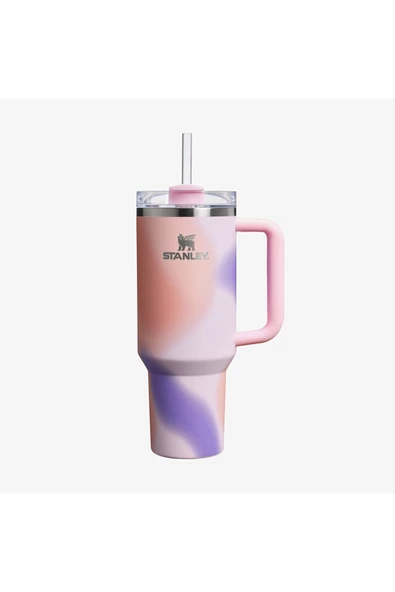 Stanley The Quencher H2.O FlowState Tumbler 1.18L Unise Mor Termos ürün görseli 1
