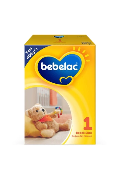 Bebelac 1 Bebek Sütü 0-6 Ay 400 gr - Resim 2
