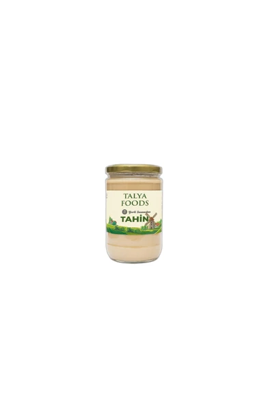 tms talya foods Yerli Çiğ Tahin 960 G ürün görseli 1