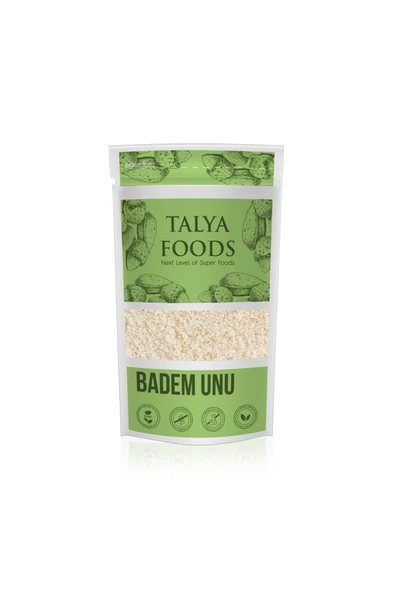 TALYA FOODS Glutensiz Zarsız Badem Unu 200g ürün görseli 1