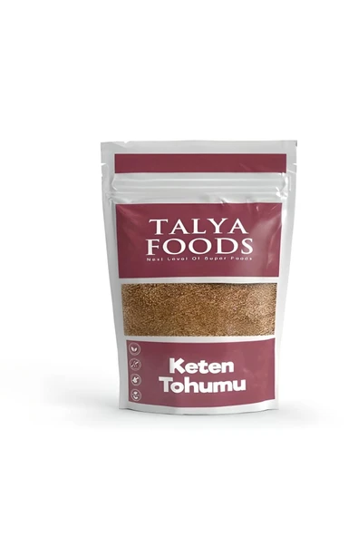 TALYA FOODS Keten Tohumu 250g ürün görseli 1