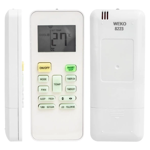 Ayt Siemens Midea RG52A8/BGEF Klima Kumandası ürün görseli 1